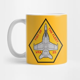 VFA-25 Fist of the Fleet - F/A-18 Mug